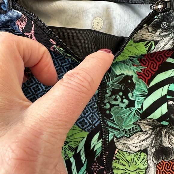 Lululemon Speed Up 28” Tropical Print Tight - Picture 12 of 13